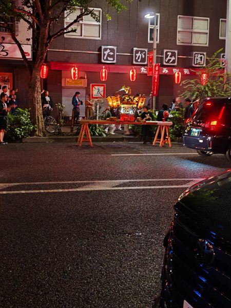 late night wander, Tokyo