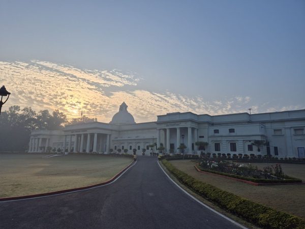 IIT Roorkee at sunrise