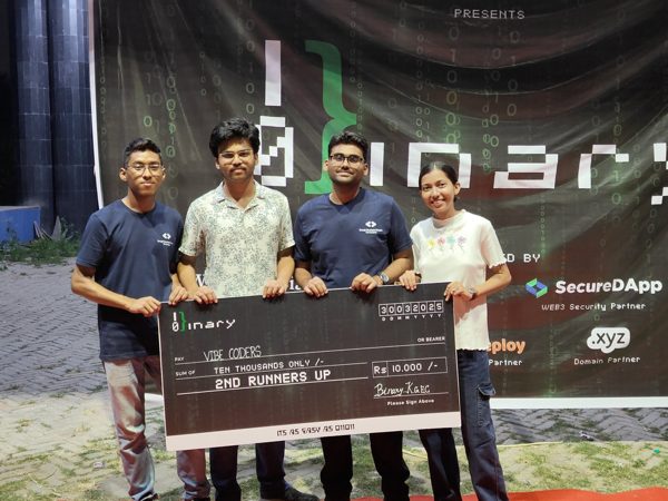Binary '25, 2nd place 🏆
