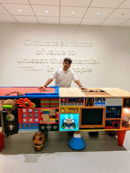 day one at Mercari
